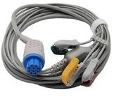 ECG snap/clip cables